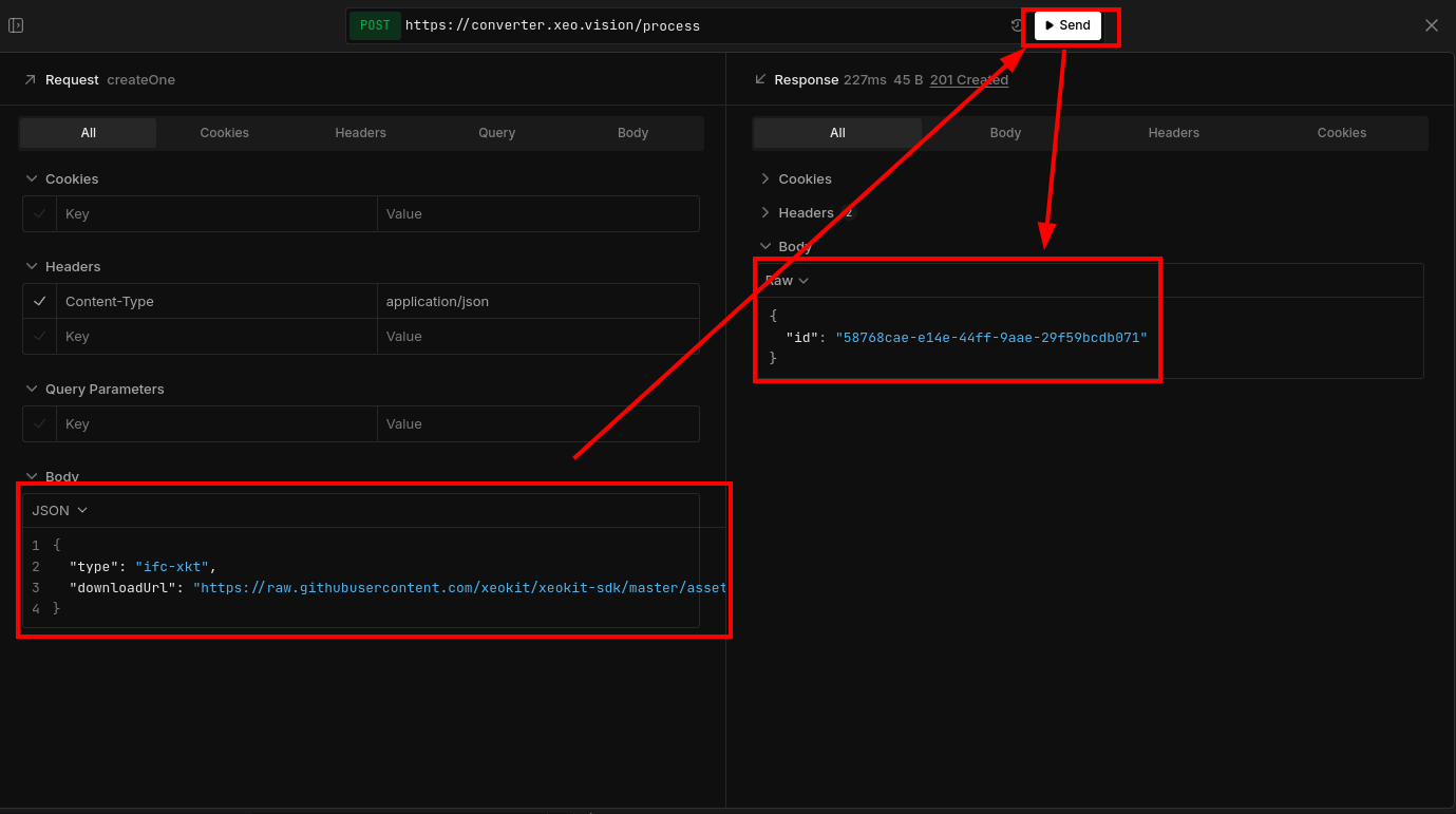choose endpoint